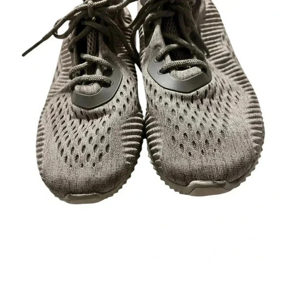 adidas Alphabounce Engineered Mesh Beige women’s size 8 - Picture 2 of 8